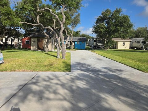 Rockport RV Lot with Shed