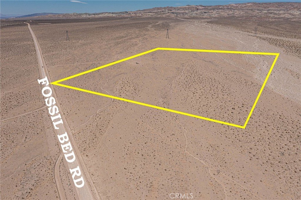 Barstow Land with Desert Views