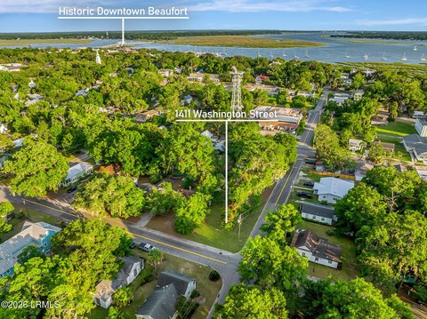 Beaufort Homesite in Historic District