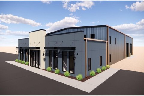 Industrial Facility on Dunn Ranch