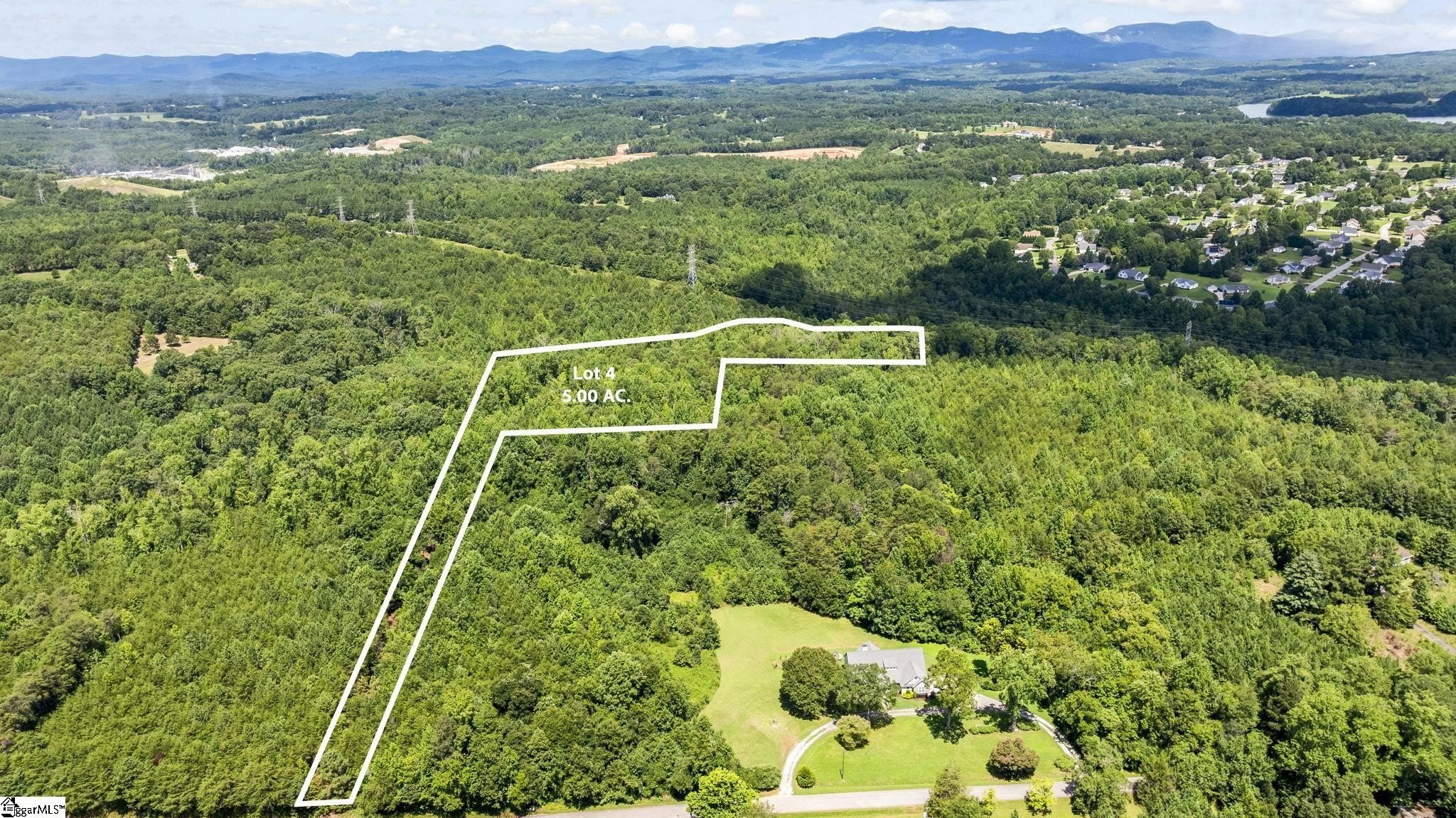 5 Acre Homesite in Taylors