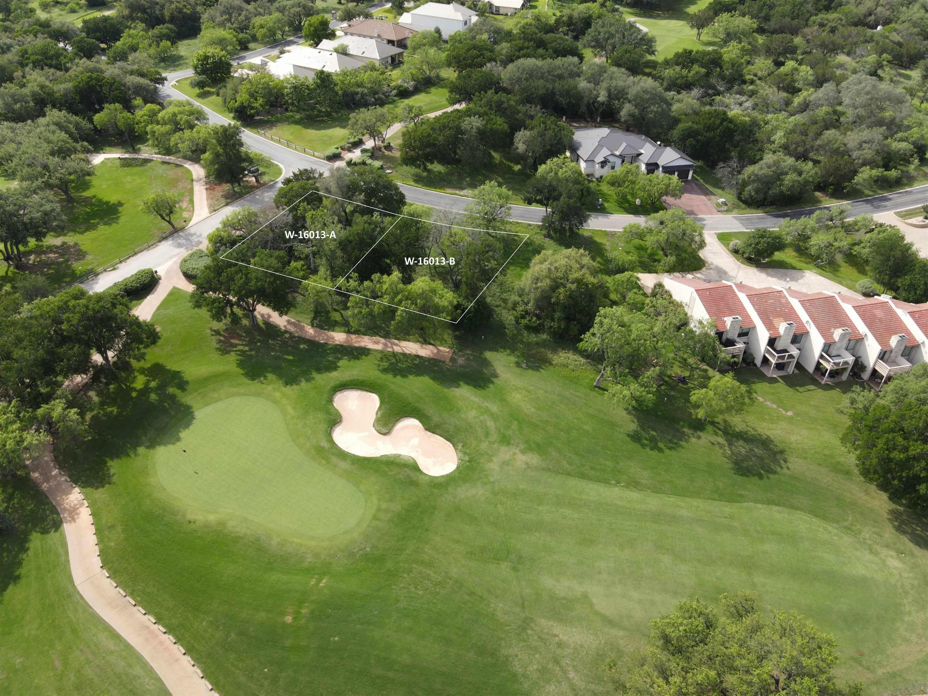 Golf Course View Double Lot