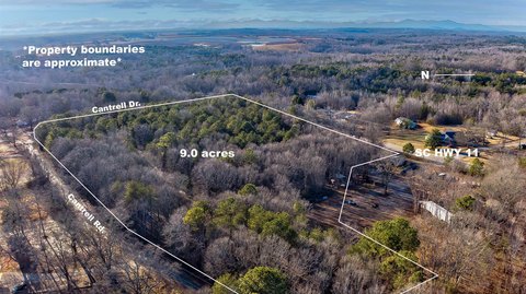 Prime Land in Chesnee, SC