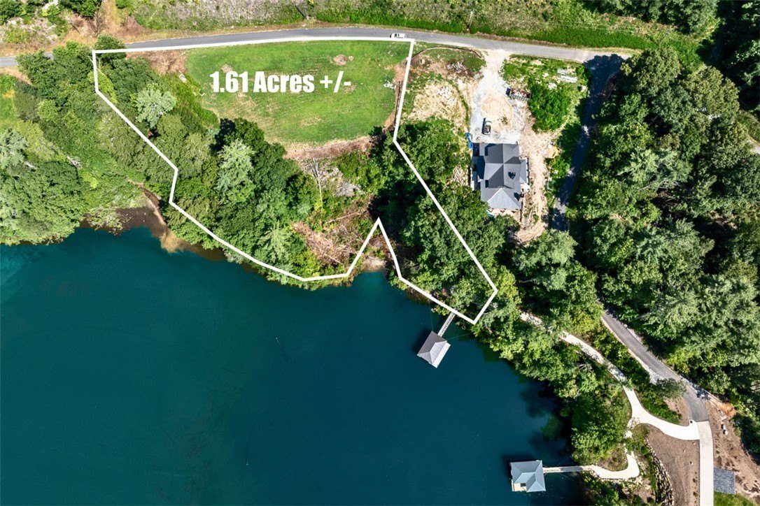 Land with Lake Keowee Views