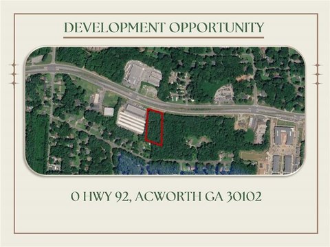 Acworth Land Development Opportunity