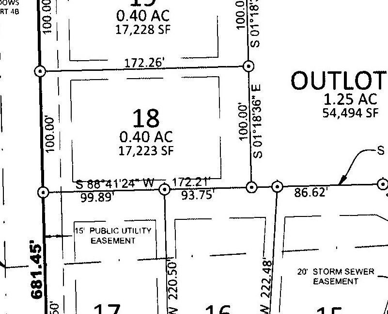 Residential Lots in West Branch