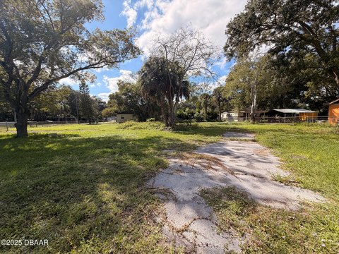 Cleared Corner Lot in Holly Hill