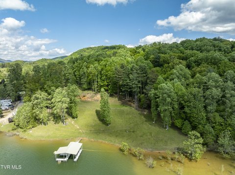 Lakefront Acreage with Private Dock