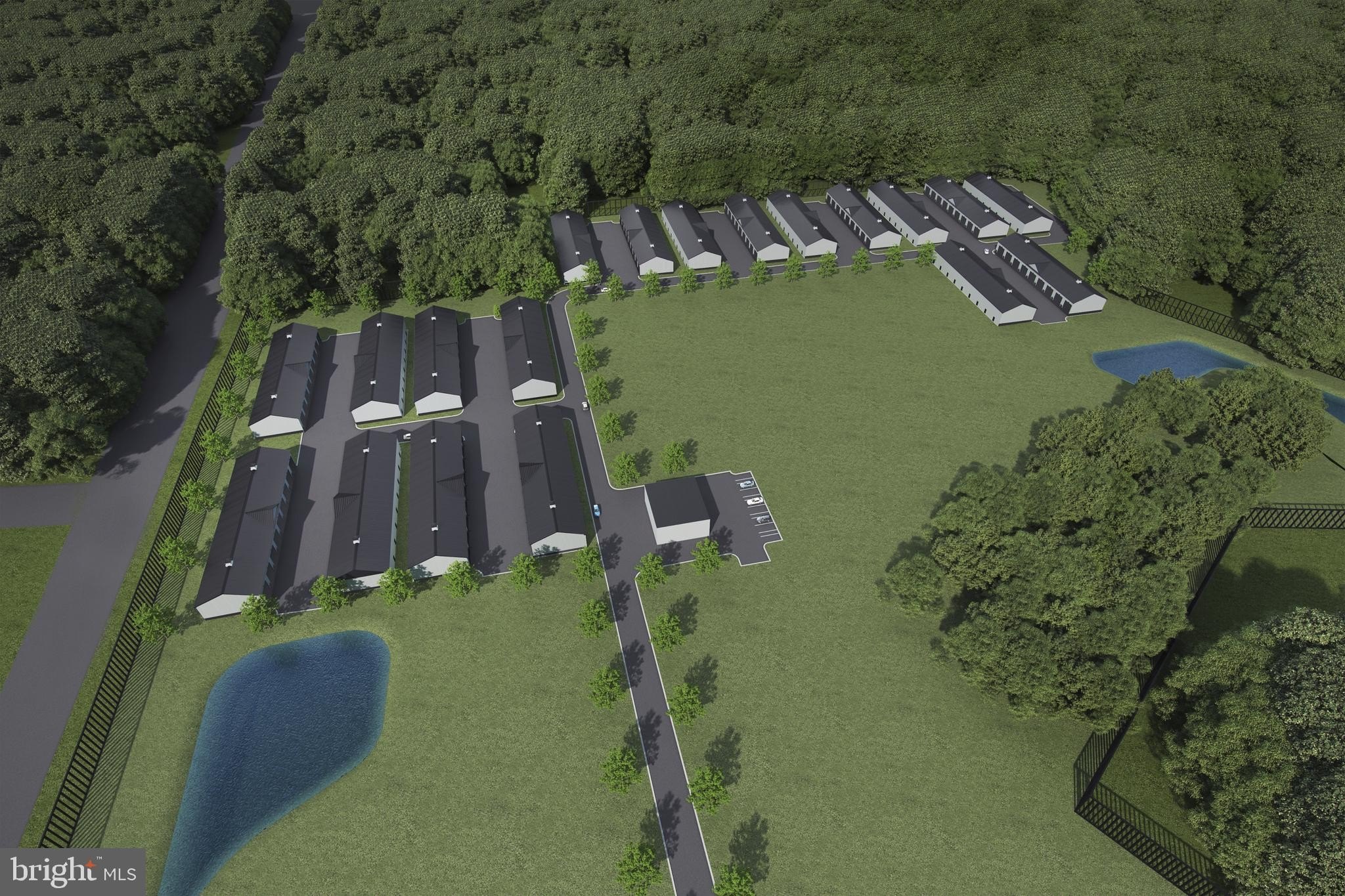 Land Approved for Garage Condos