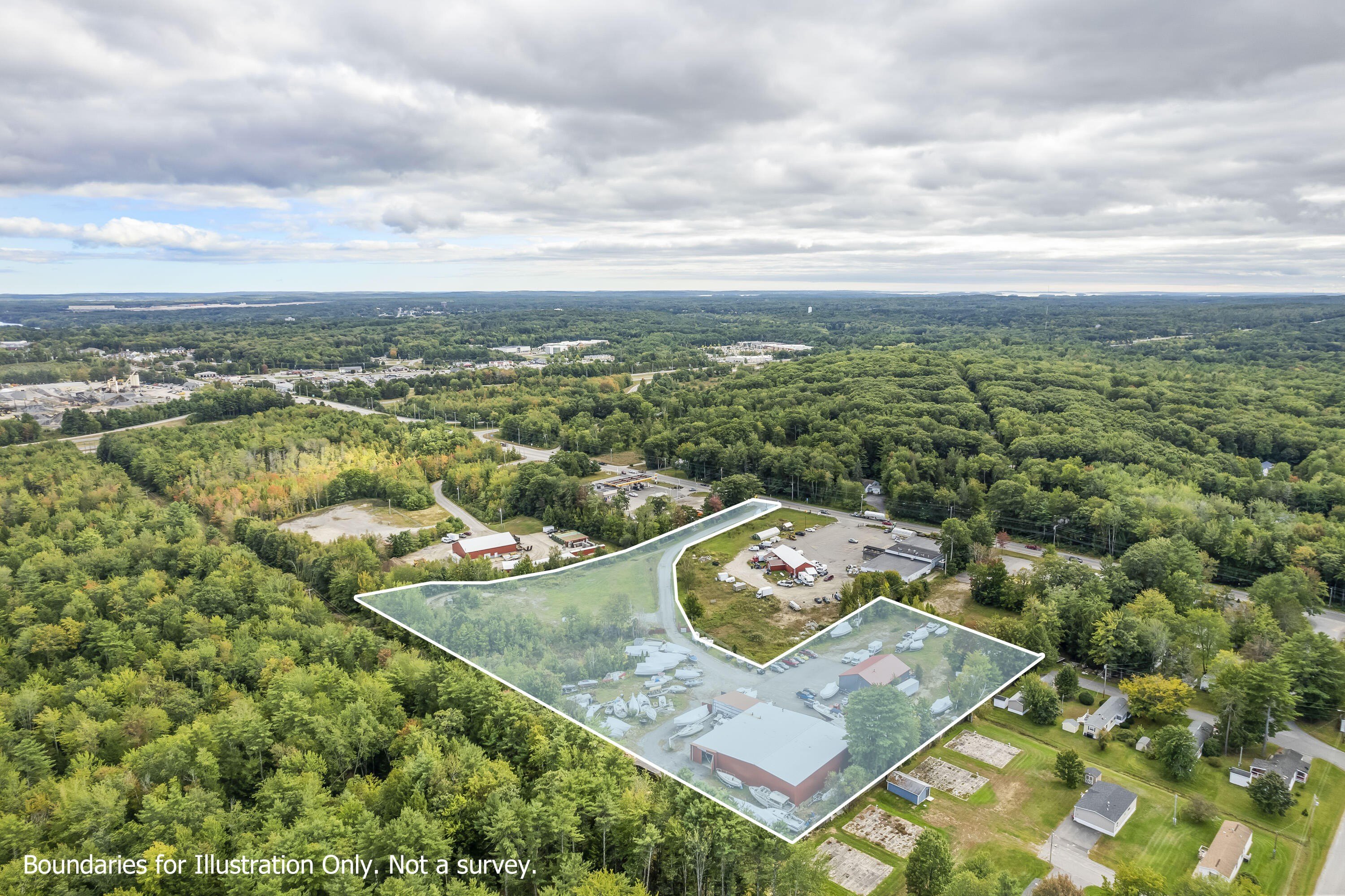 Topsham Commercial Property For Sale