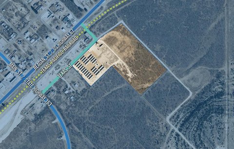 Partially Stabilized Acreage in Barnhart