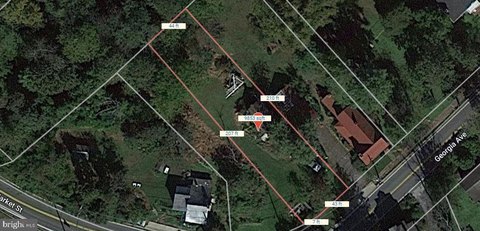 Brookeville Buildable Lot Opportunity