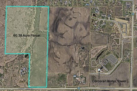 60-Acre Land Parcel in Corcoran