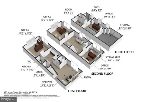 Prime Old Town Alexandria Offices