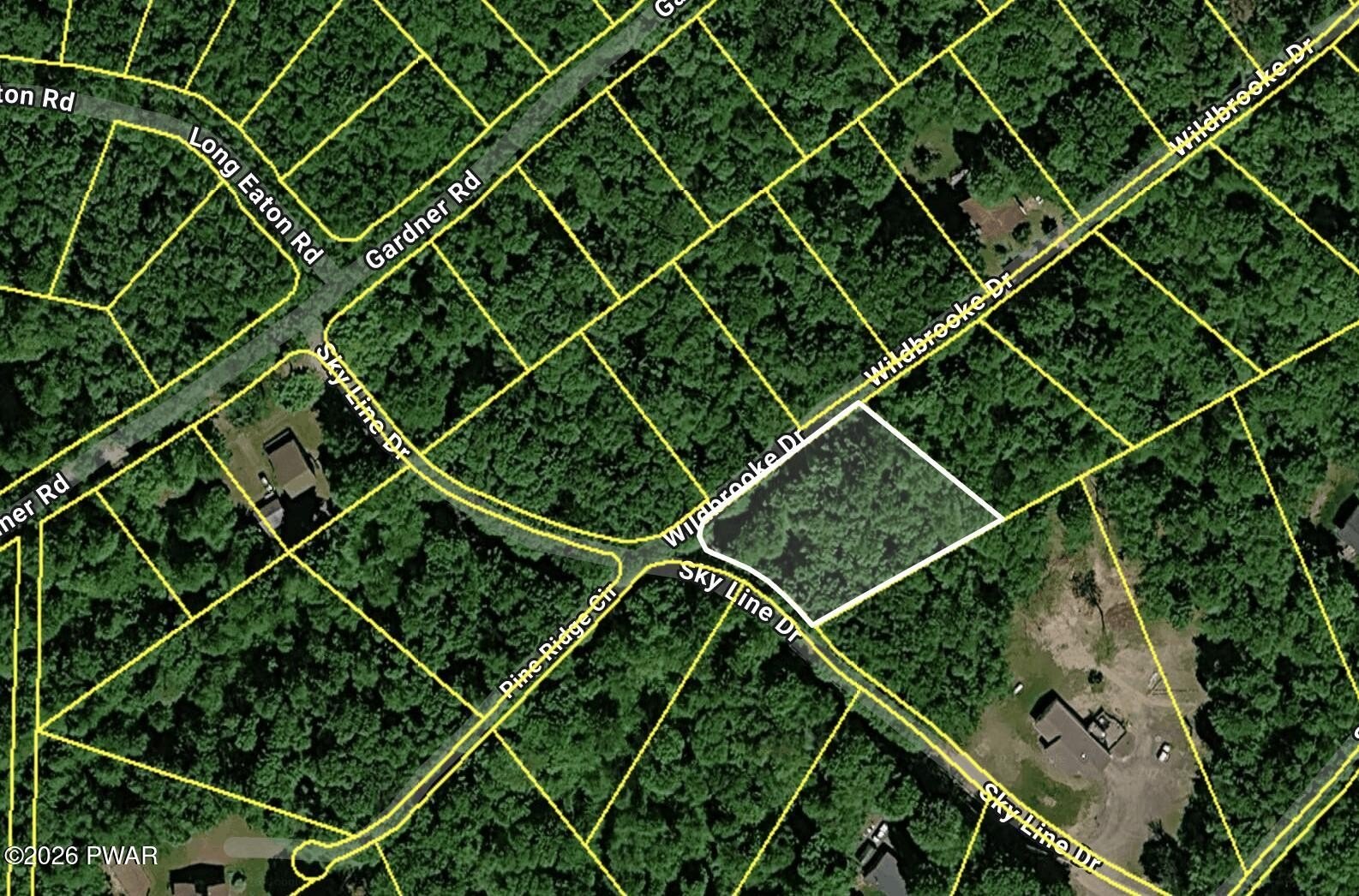Land in Scenic Wayne County