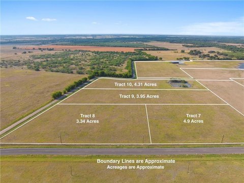 Unimproved Land Near Marlin, TX