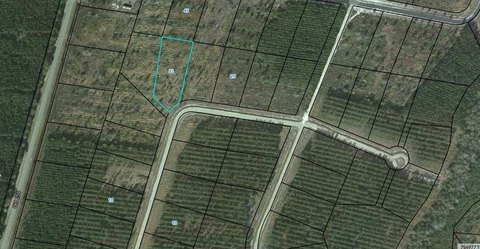 Waynesville, GA Homesite Land
