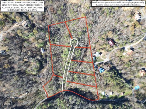 Sevierville Land with Development Potential