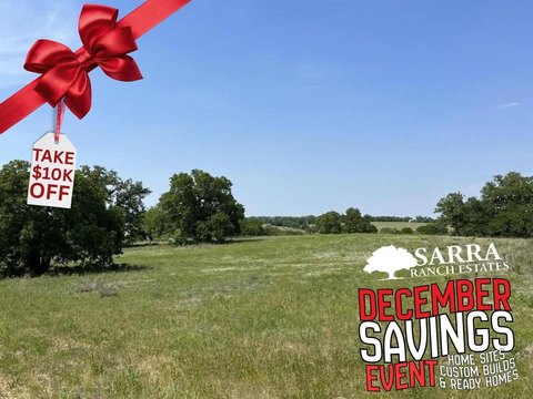 Ready-to-Build Land in Sarra Ranch