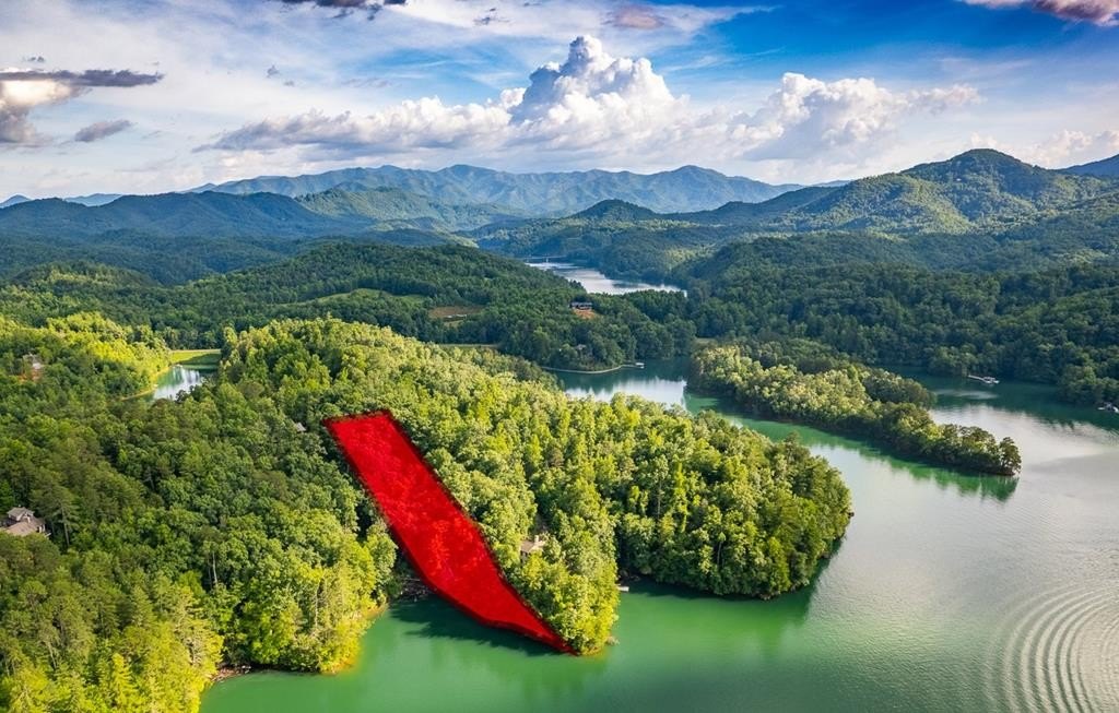 Lakefront Land in Bryson City
