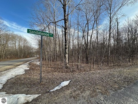 Wooded Corner Residential Lot