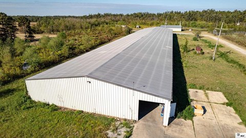 Industrial Warehouse with Acreage