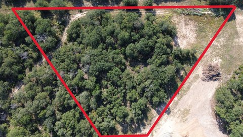 Wooded Residential Homesite on Cul-de-Sac