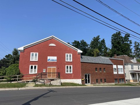 Unique Commercial Building in Massena