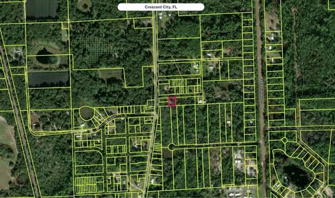 Land, Crescent City, FL