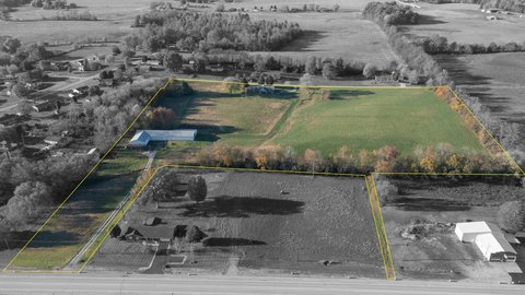 Agricultural Land with Workshop Buildings