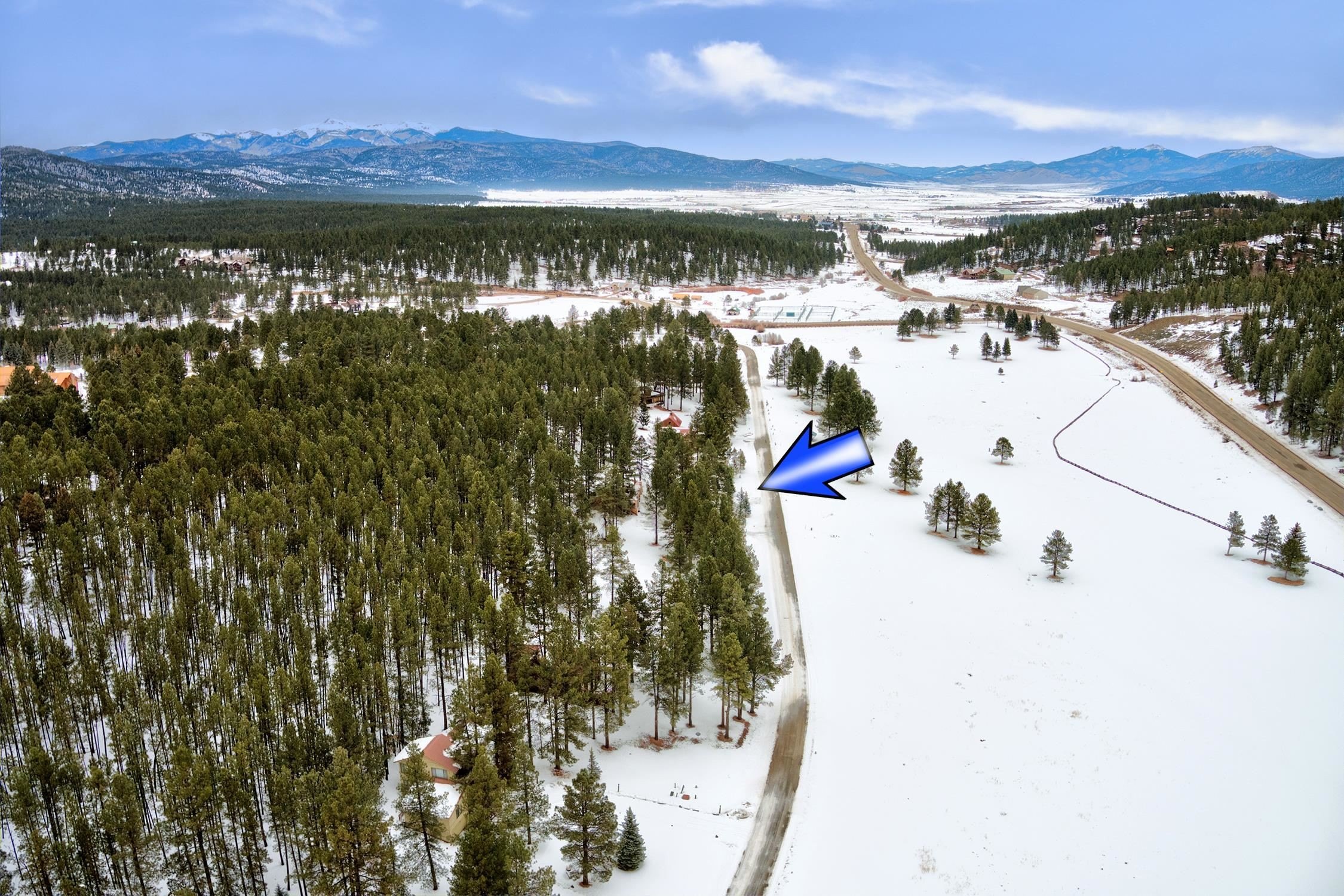 Angel Fire Homesite with Golf View