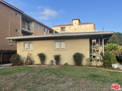 West Los Angeles Triplex Opportunity