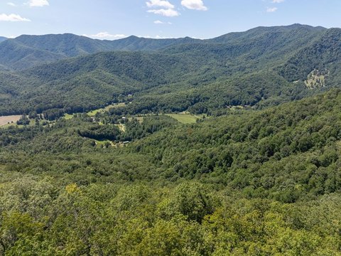 Secluded Mountain Land Near Fontana