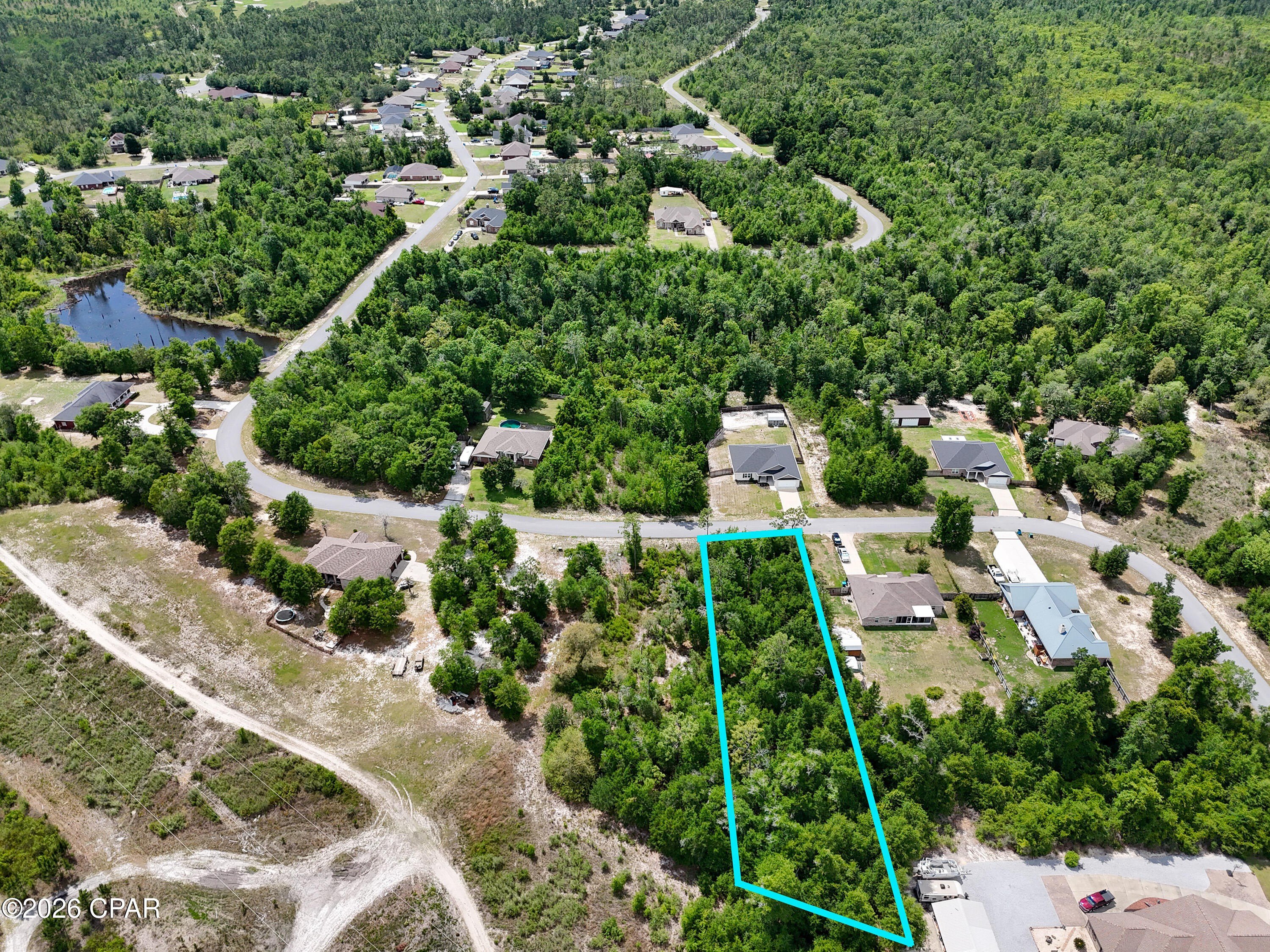 Southport Wooded Residential Lot