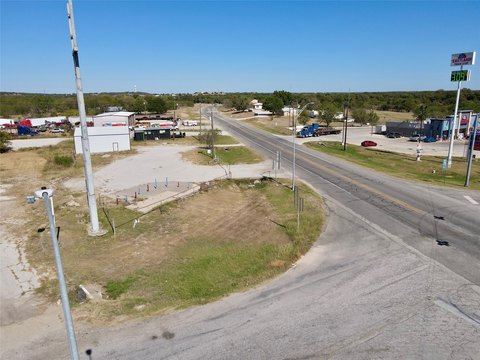 Corner Lot Commercial Development Site