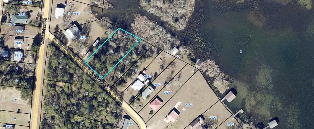 Lake Seminole Waterfront Lot