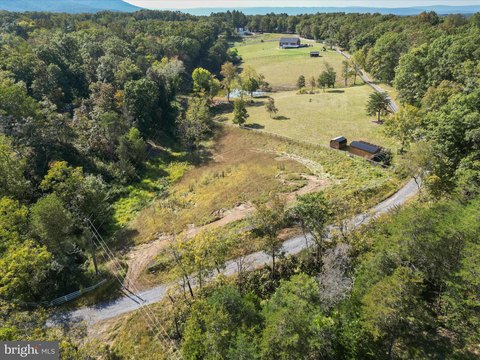 Secluded Land with Creek Border