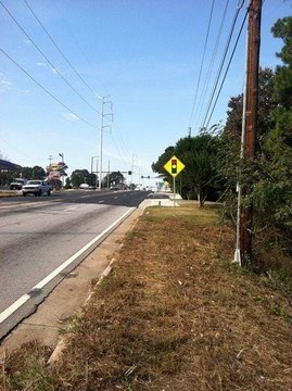 Decatur Land with Road Frontage