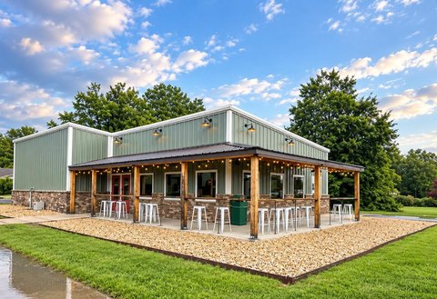Furnished Fast-Food Restaurant