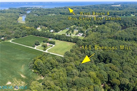 Land, Topping, VA