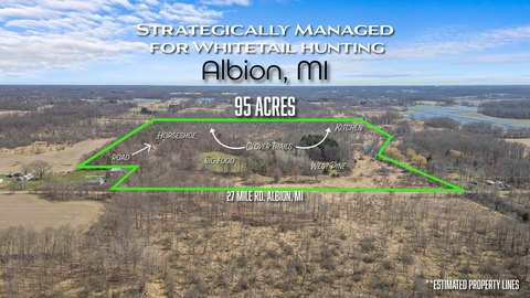 Turnkey Hunting Camp Land