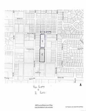 Land in West Little Rock