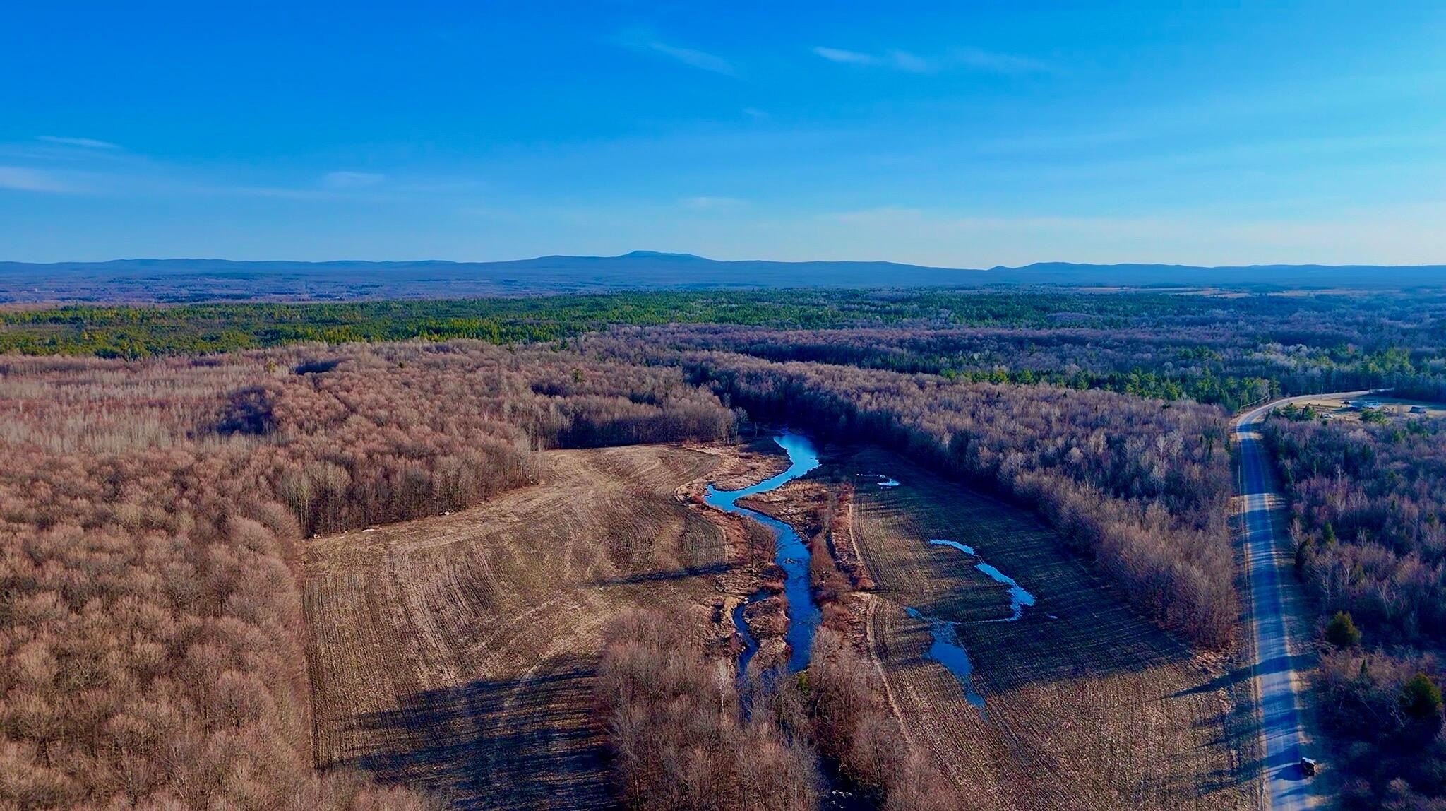 Mooers, NY Land with River