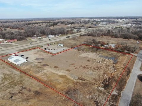 Commercial Land with Highway Frontage