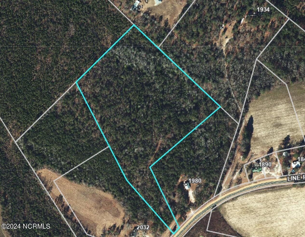 Cameron, NC Wooded Land