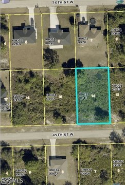 Residential Lot in Lehigh Acres