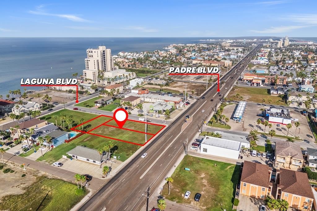 Prime Commercial Lots on Padre