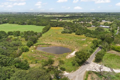 Platted 4-Lot Farmland with Pond