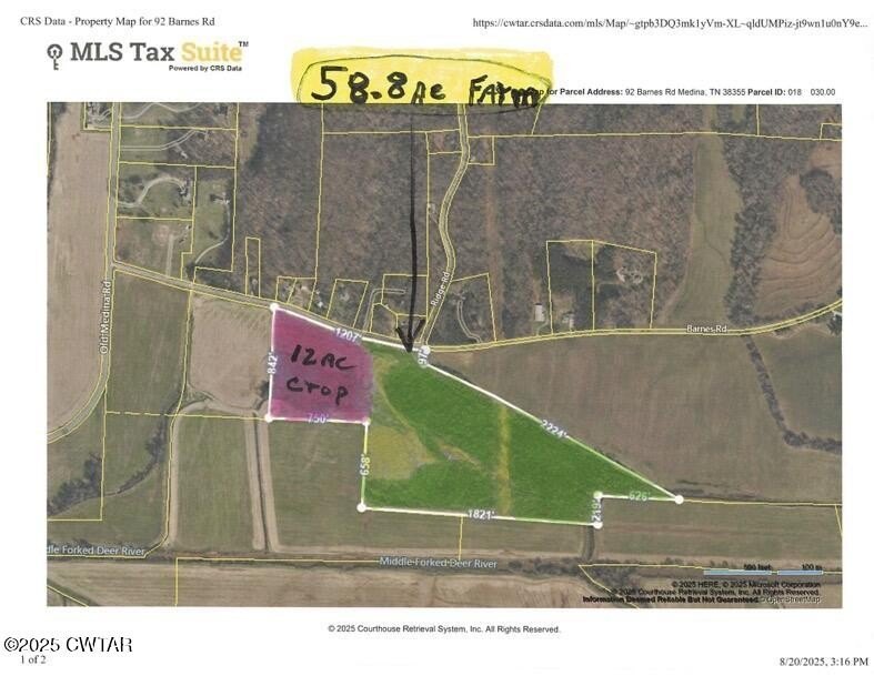 Medina, TN Land For Sale