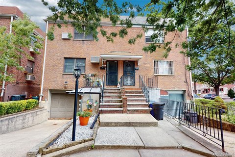 Two-Family Brick Home in Middle Village